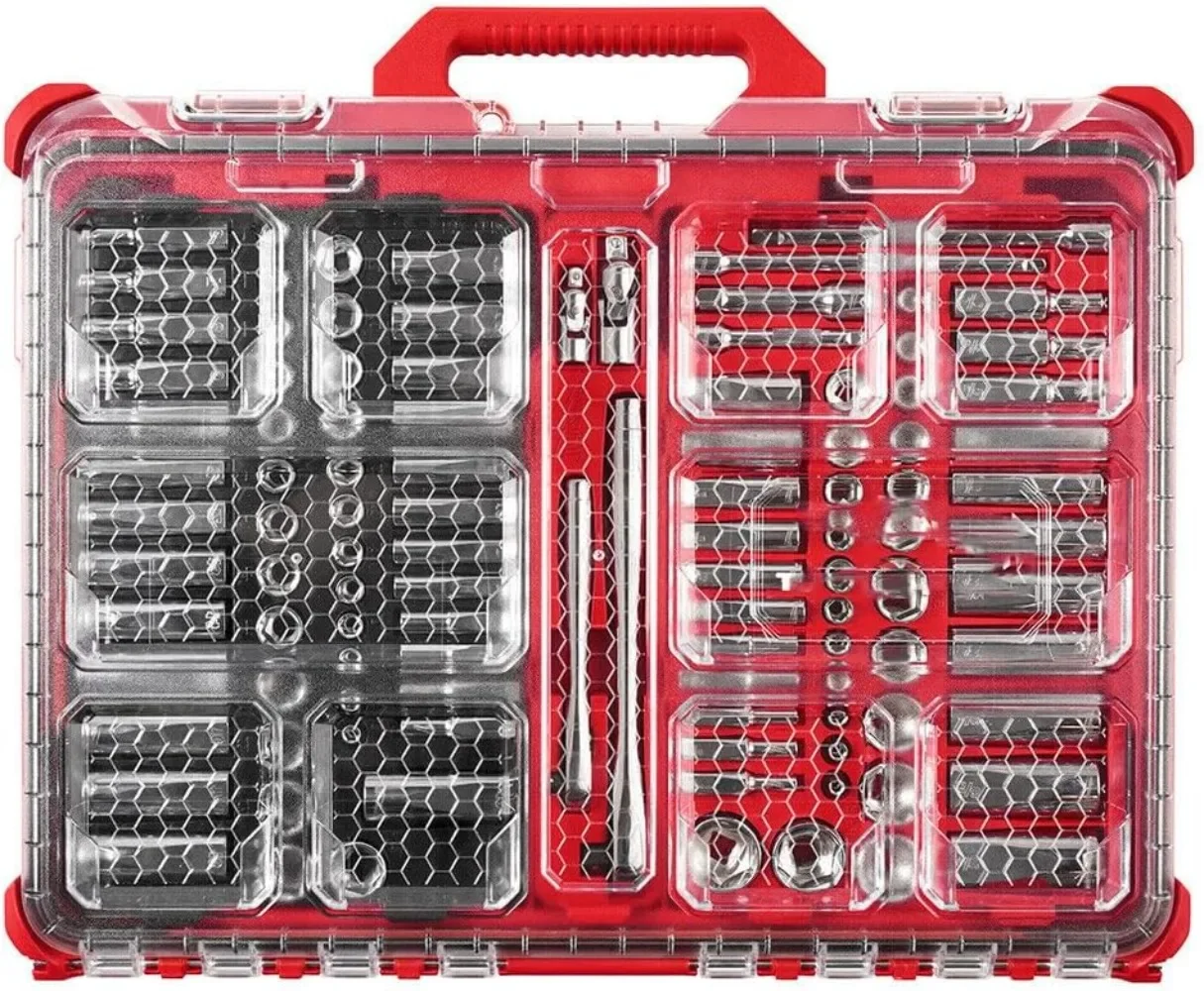 48-22-9486 Ratchet Socket Set Is Compatible with Milwaukee 48-22-9486 1/4