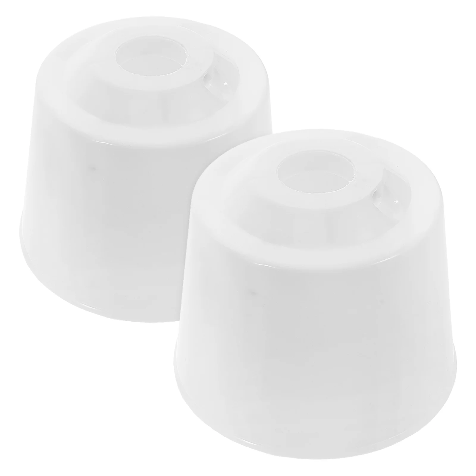 

2Pcs Universal Ceiling Fan Cover Debris Shield Protective Plastic Fan Canopy Replacement Accessory Fans Cover Debris Canopy