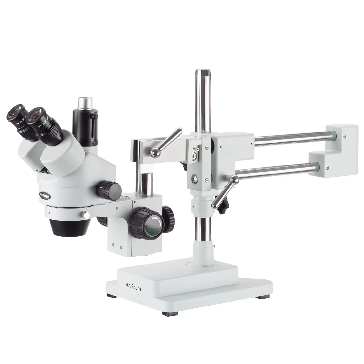 

Стереомикроскоп AmScope 3,5X-90X с сильным фокусным расстоянием и тринокулярной стрелой