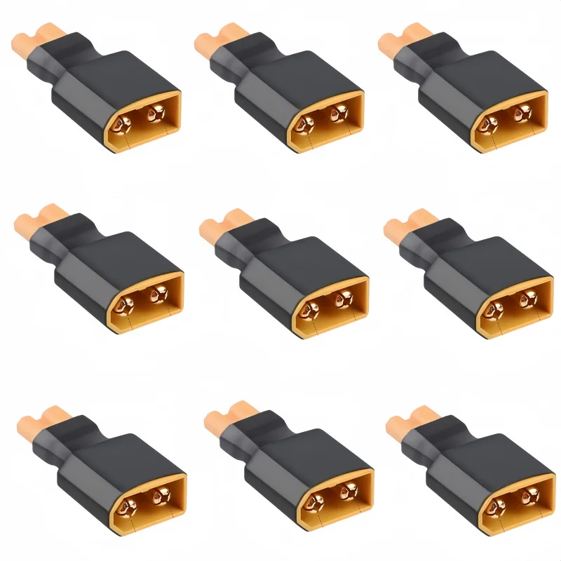 XT60 to XT30 Plug Adapter Converter Connector Male/Female for FPV Drone RC Lipo NiMH Battery Charger ESC Accessory