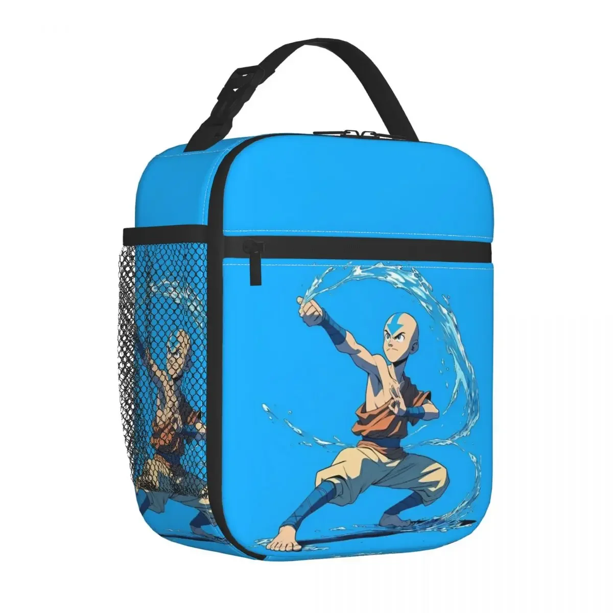 Legendary Insulated Lunch Bag Cooler Bag Lunch Container The Last Airbender High Capacity Lunch Box Tote Bento