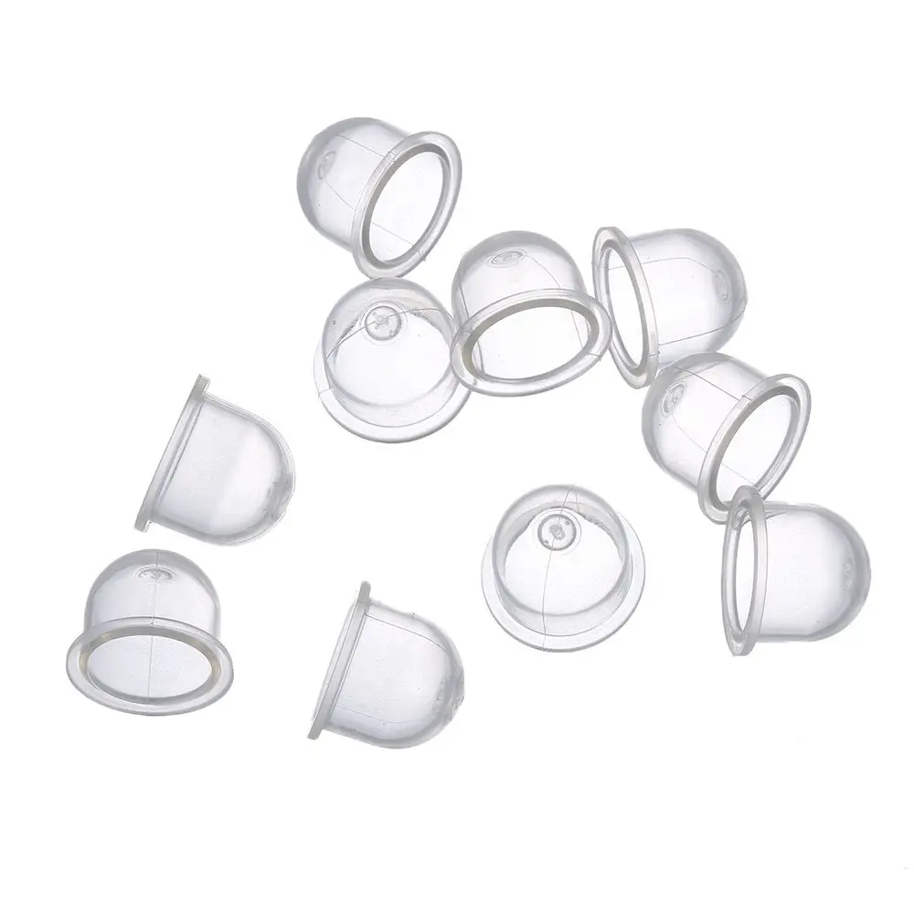10Pcs 22mm Bulb Tool Eradicator Chainsaws Trimmer Carburetor Oil Bubble Carburetter Primer Fuel Pump