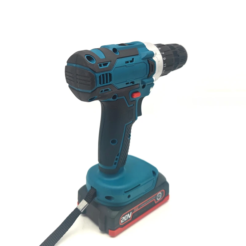 مهنة تأثير الحفر اللاسلكي مثقاب لاسلكي بدون فرش مثقاب كهربائي لاسلكي