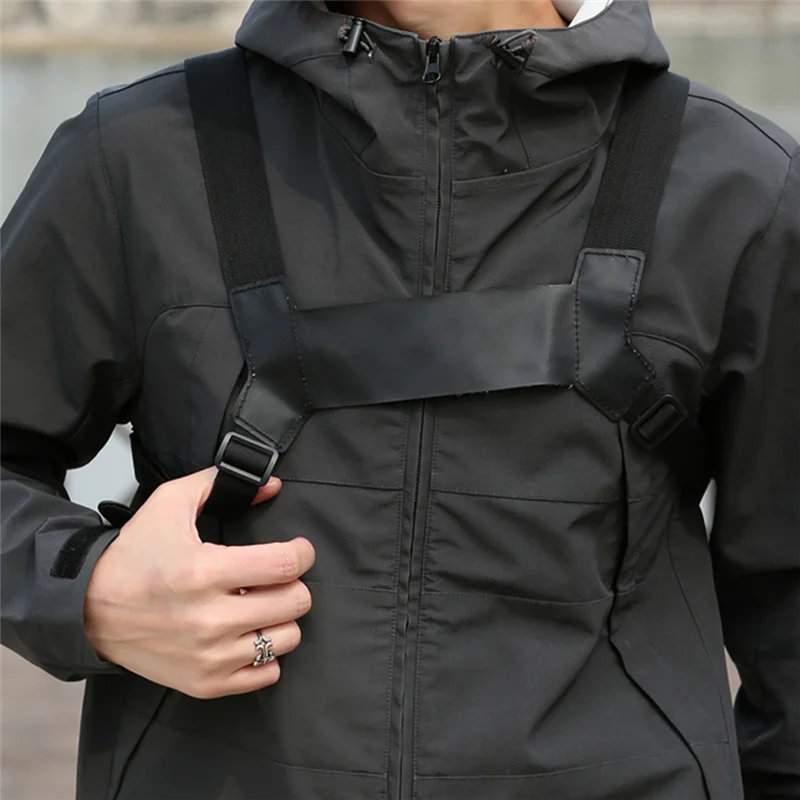 

A79E-Waterproof Fishing Tackle Bag Multifunctional Outdoor Waist Fanny Pack For Lures, Lines, Utility Storage