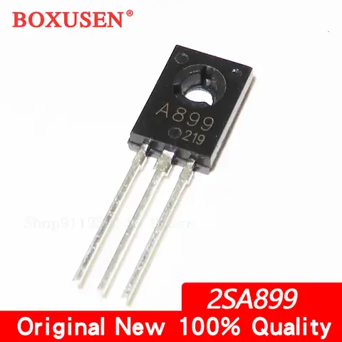 10 pièces 2SA1358 2SC3421 (5 pièces A1358 + 5 pièces C3421 )(5 pièces 2SA1360 + 2SC3423 ) (5 pièces 2SC1904 + 2SA899 )TO-126 A899 C1904 C3423 A1360