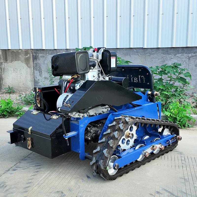 Индивидуальный интеллектуальный робот-косилка с дистанционным управлением, подходит для всех террасов для обслуживания и обрезки газонов.