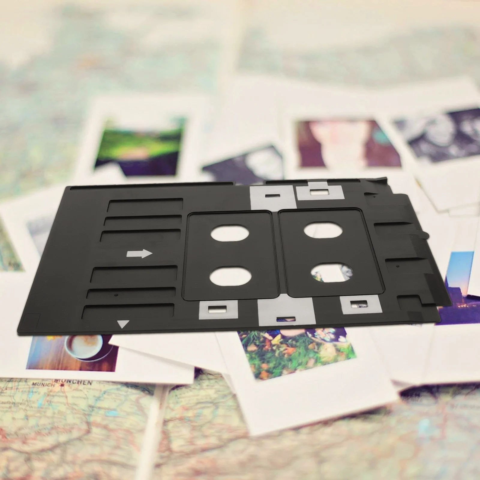 

Premium PVC Card Printer Tray -Resistant Reusable Id Card Printing Tray for Professional Clear Results