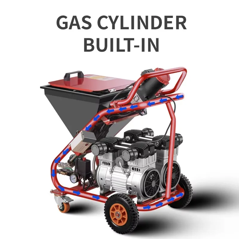 Electric Multi-Functional Power Spray Gun Polyurethane Putty Waterproof Coating Grouting Cement Slurry Paint Sprayer Machine