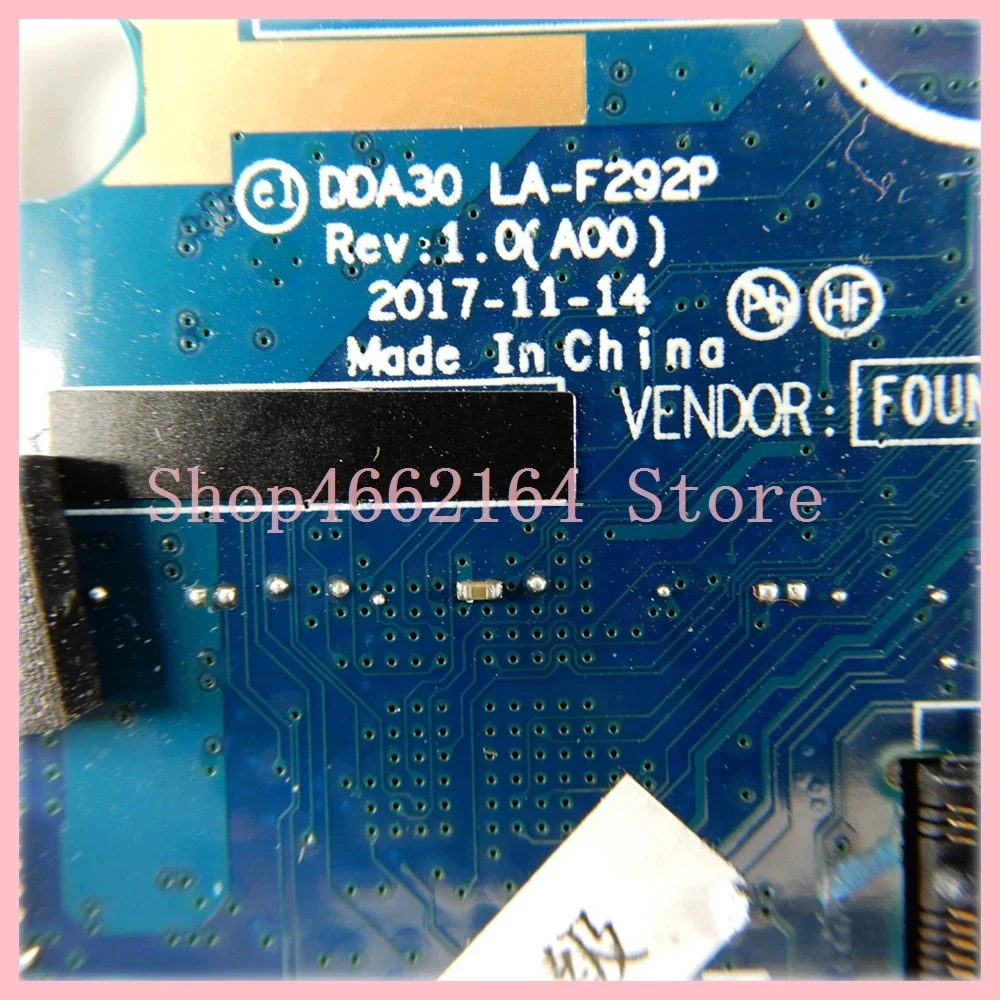 Imagem -03 - Laptop Motherboard para Dell Mainboard Totalmente Testado ok Cpu I58350u I79650u 8gb 16gb de Ram Dell Latitude 7390 La-f292p