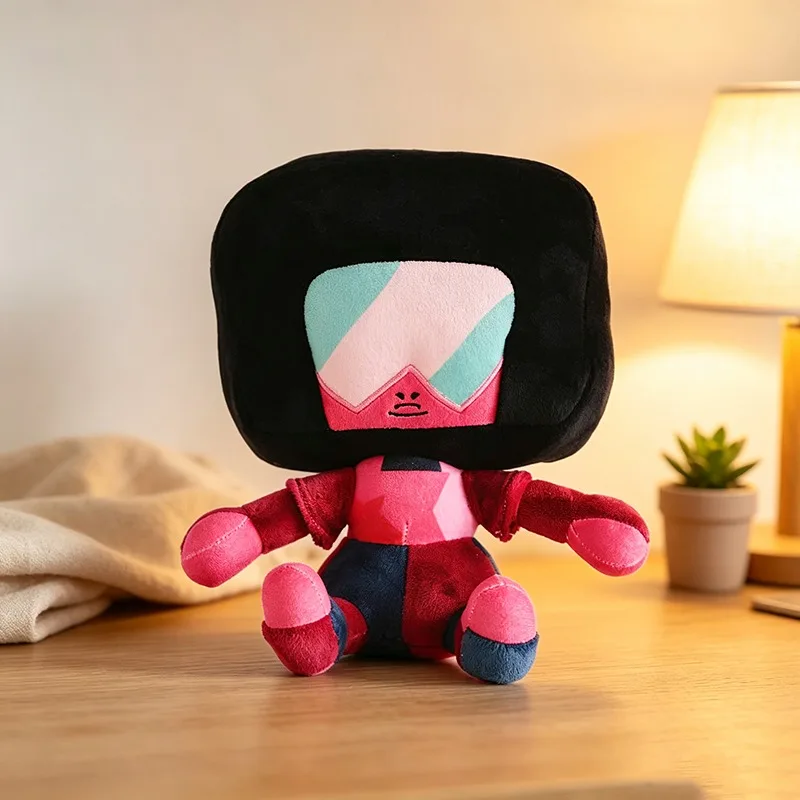 Steven Universe Garnet Plush Toy Cute Cartoon Character Stuffed Doll Soft Figure Home Decoration Gift for Universe Animation Fan