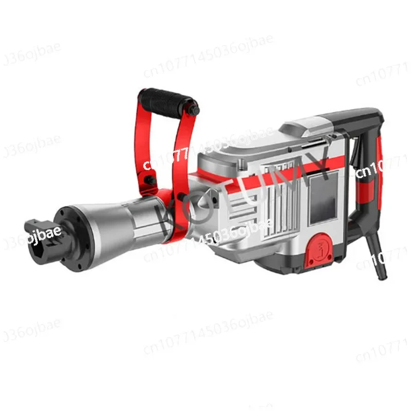 3600W Electric Hammer Dismantling Jack Concrete Crusher, Used for Dismantling, Digging Trenches, and Crushing Stones