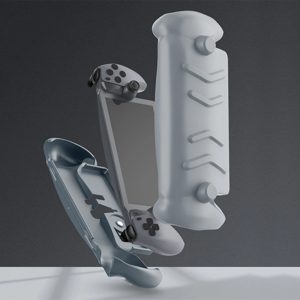 

Чехол из ТПУ с подставкой для игровой консоли, противоударный, с защитой от царапин, со съемной лицевой панелью для PS5 Portal