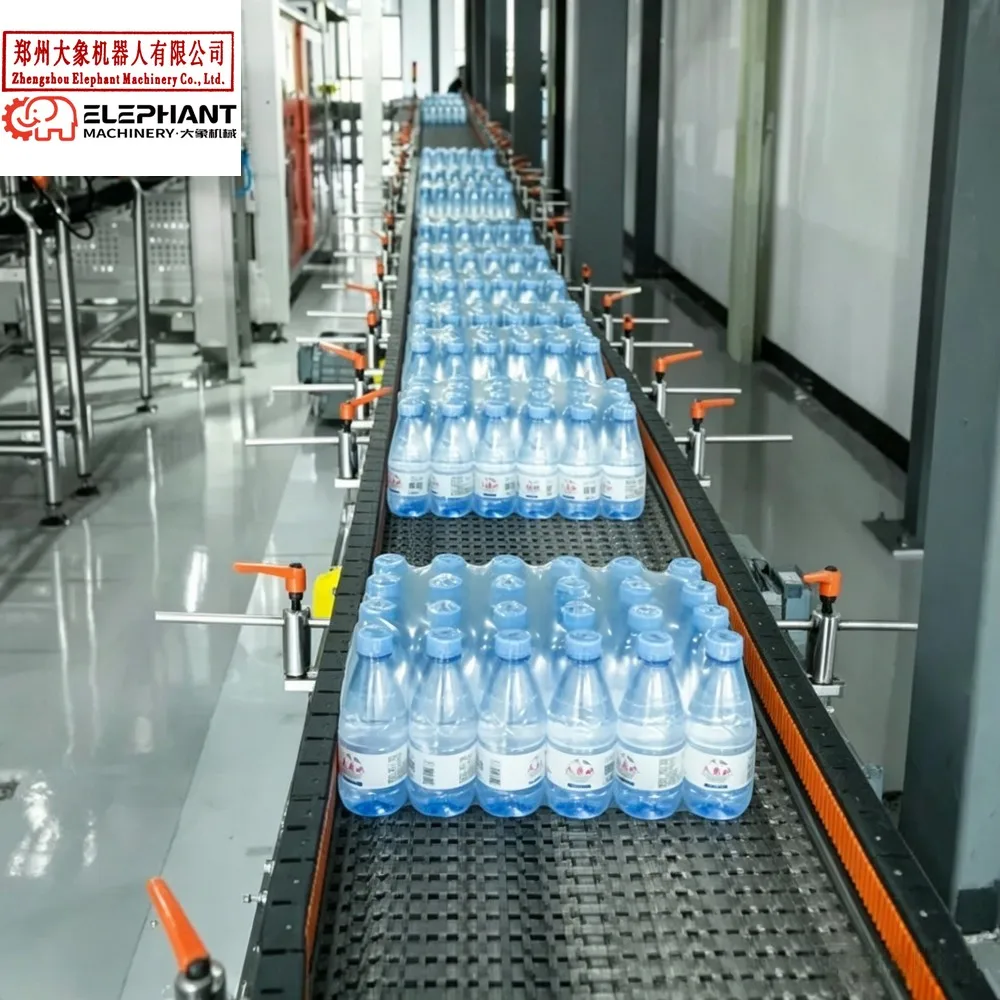 Advanced 5000BPH-10000BPH Automatic Drinking Water Bottling Plant with High Precision 3-in-1 Water Filler Liquid Filling Machine