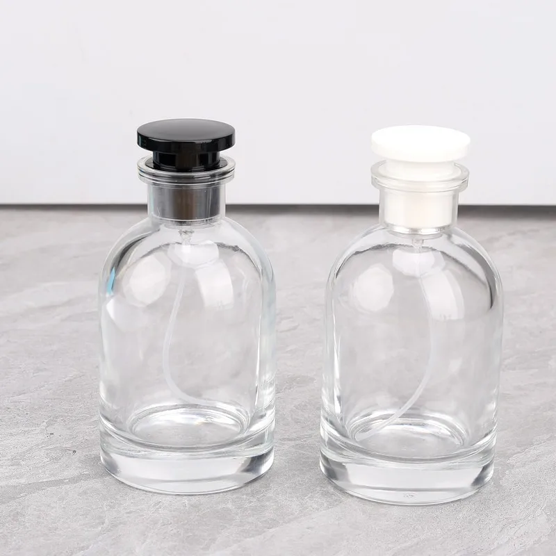 

5pcs 100ml Round Glass Perfume Bottles Spray Bottles Empty Bottles Mist Spray Bottle Dispenser Atomizer