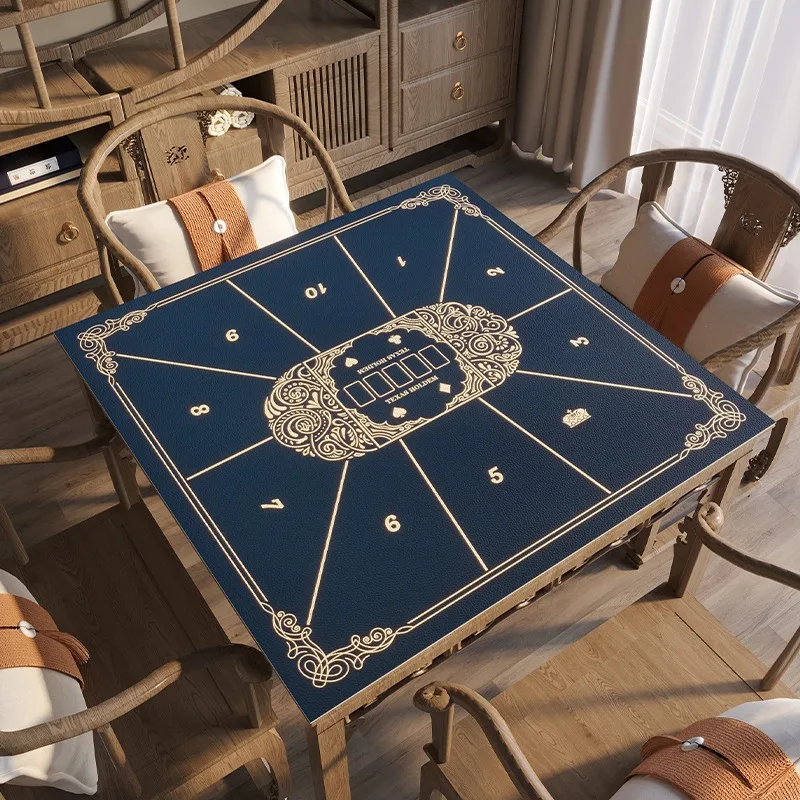 80-センチメートル-10-プレーヤーテキサスホールデムポーカーテーブルマットマルチプレイヤーサイレントノンスリップポーカーマットパーティーボードゲームゴムテーブルマット