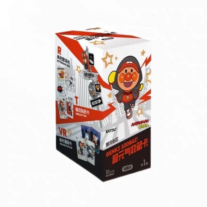 Коллекционная карта KAYOU Anpanman Super Vitality, энергетический пакет № 1 Модная уличная аниме-карточка для игры