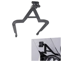 Fit For Kawasaki KLR650 2008-2018 KLR 650 GPS Mount GPS Navigation Plate Bracket Phone Stand Holder Frame Bracket Motorcycle