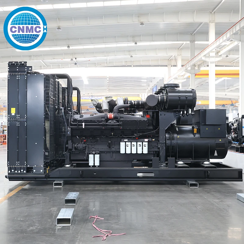 

CNMC 50KW 80KW 100KW diesel generators Open-Frame Generator Customizable Emergency Power For Factory Commercial Applications