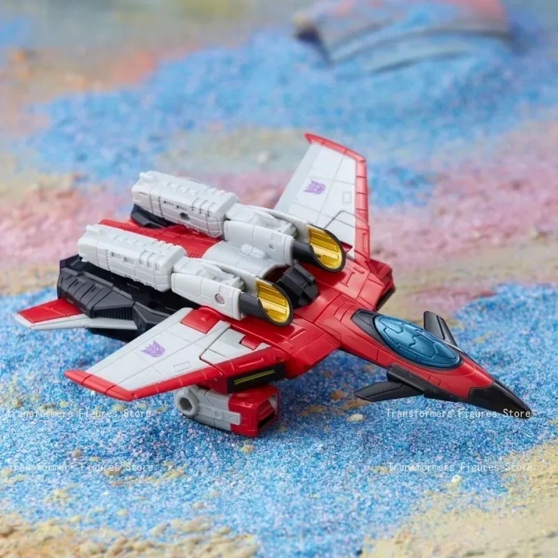 Auf Lager Original Transformers V-Starscream G1 Film Figur Modell Anime Action Verformung Roboter Spielzeug Festival Beliebte Kind Geschenke