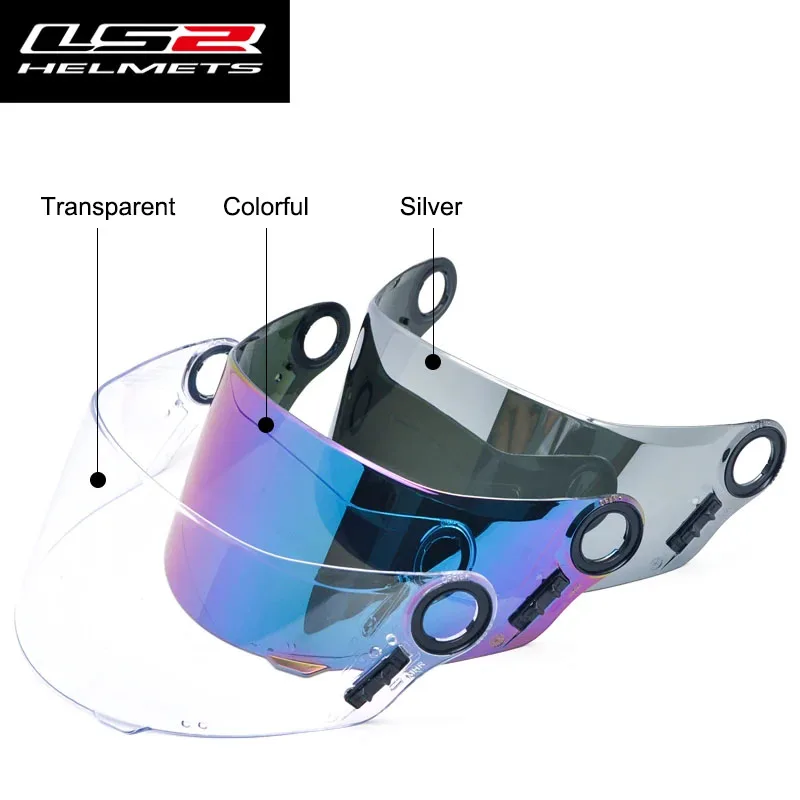 

LS2 Helmet Visor Lens Motorcycle Accessories Full Face Casco LS2 Original FF370 FF325 FF394 Capacete De Moto Shield Lens