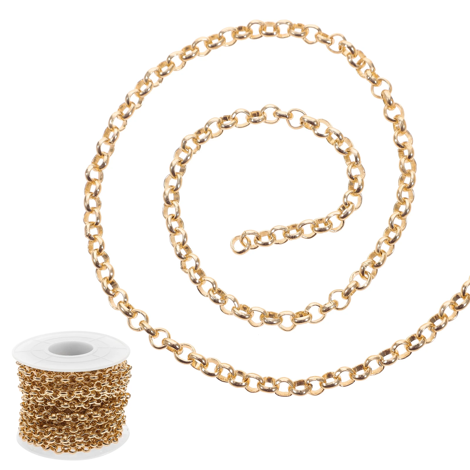 1 Catene per borse gioielli Catena di ricambio fai da te Catena artigianale in metallo per borse pendenti Accessori Catene in alluminio