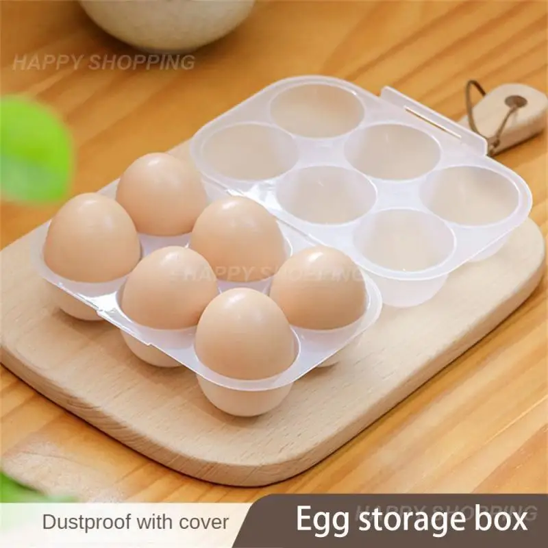 Egg Rack Innovative Wear-resistant And Durable Independent Grid Reliable And Practical Save Space Home Storage Portable Egg Tray