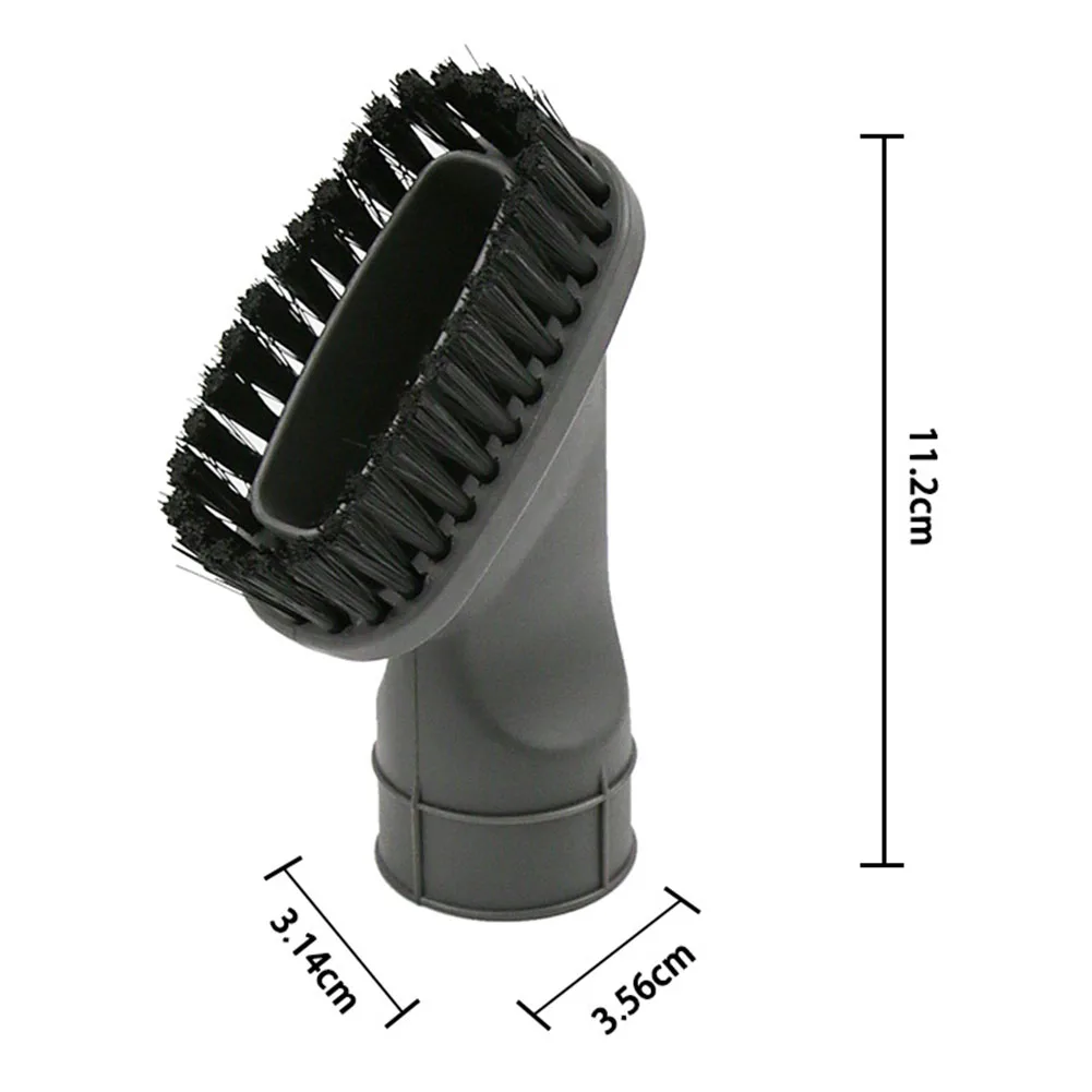 1pc Soft Bristle Dust Brush For Vacuum Cleaner Inner Diameter 32mm Handheld Cordless Vac Spare Parts Accessories