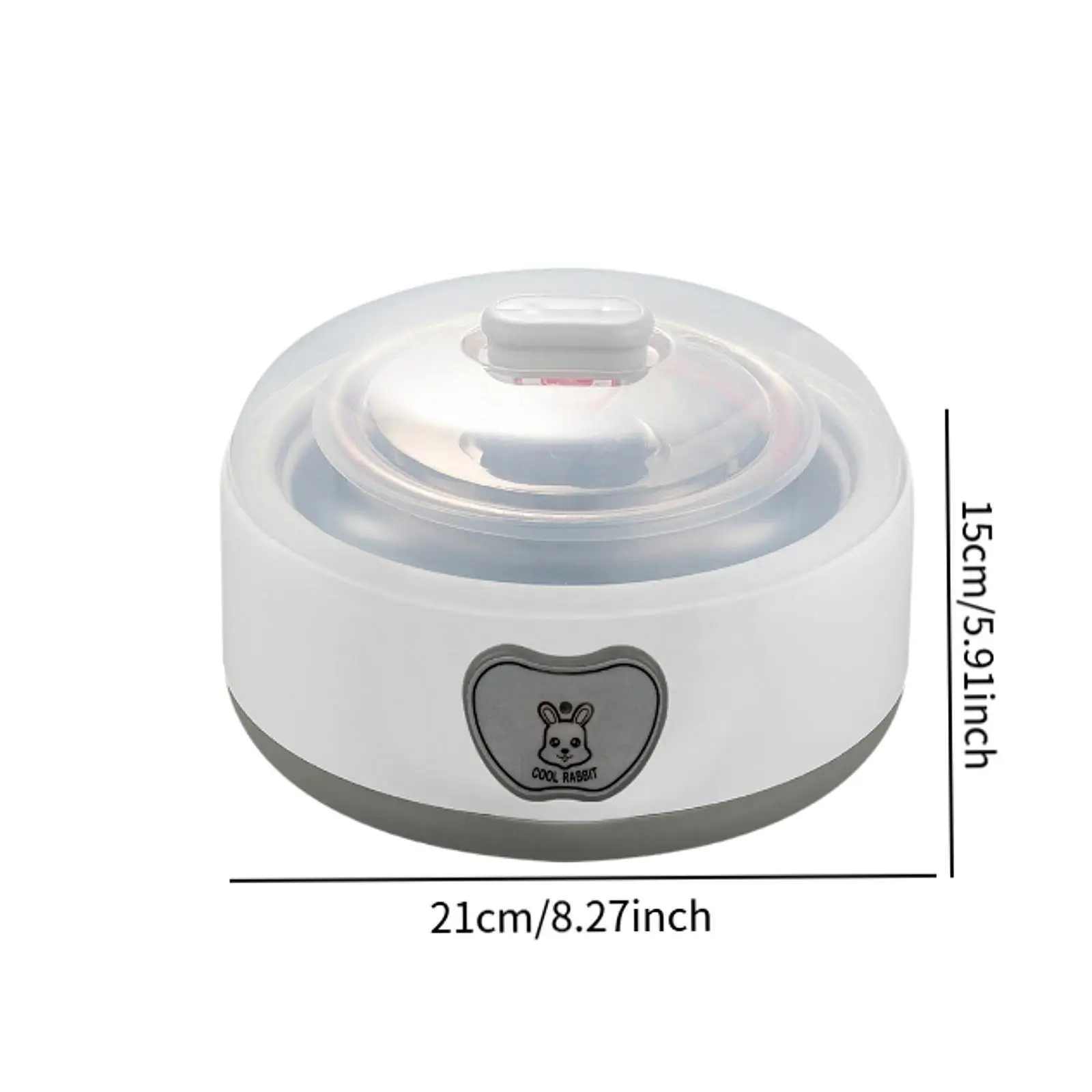 Домашний йогуртница с постоянным контролем температуры, Natto Maker, профессиональная бытовая мини-машина для ферментации с низким уровнем шума