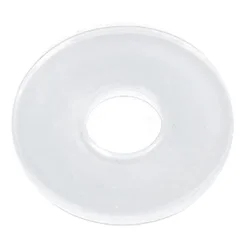 20Pcs/Set White Plastic Nylon Flat Washer Plane Spacer Airless Spraying Machine Extension Rods Gaskets Nylon Spacers