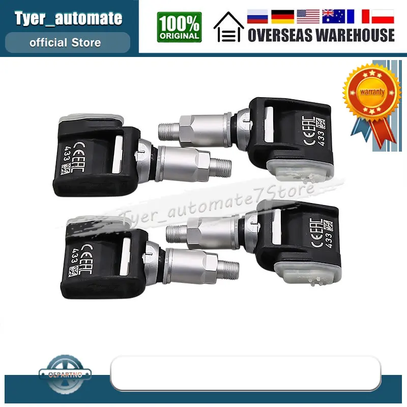 A0009053907 0009053907 433MHZ TPMS Tire Pressure Monitoring System For Mercedes-Benz C/S/E/GLS/GLC/Metris