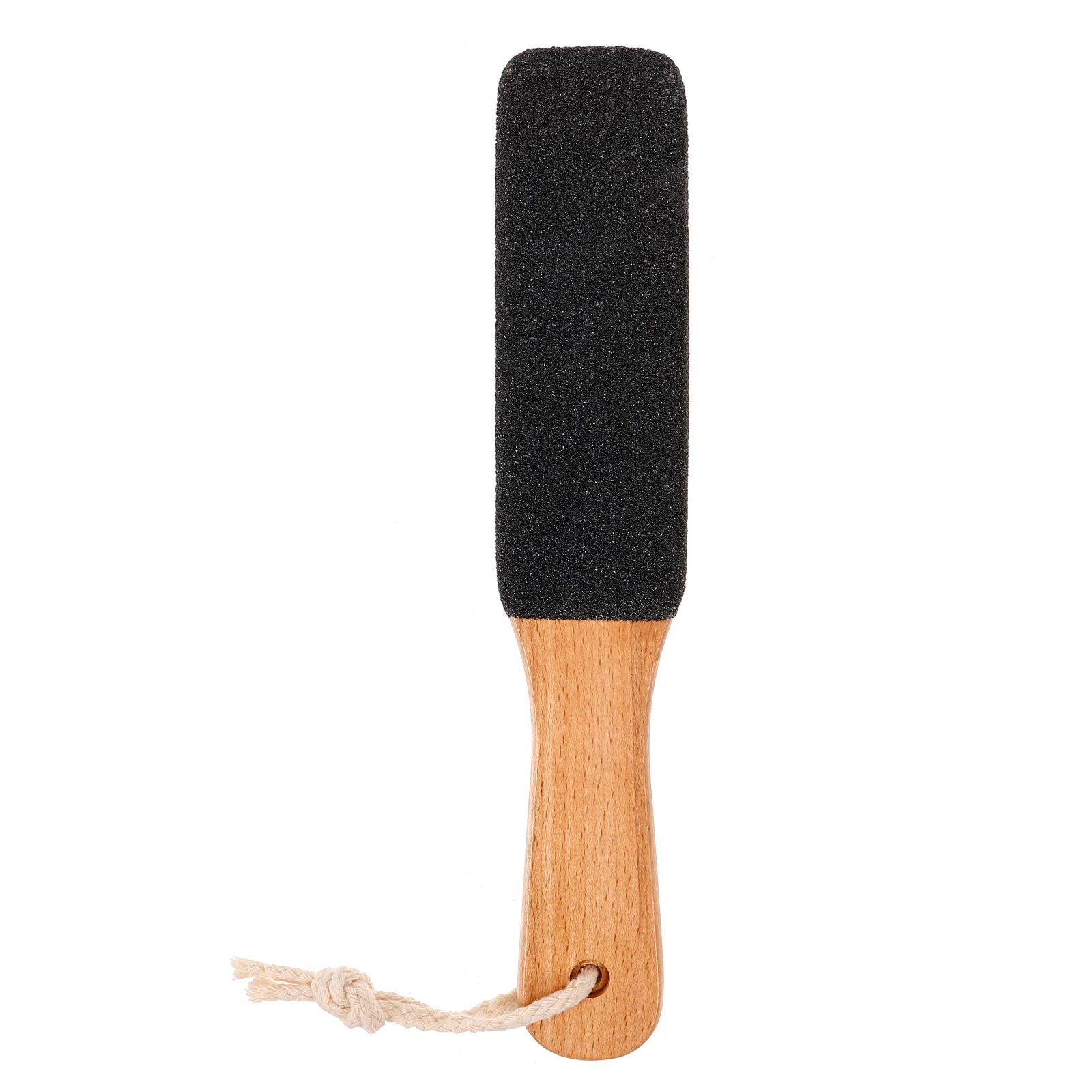 

Foot File Tools Hard Skin Remover Blackened Silicon Carbide Scrubber Wooden Callus Rasp Nail File For Rough Feet