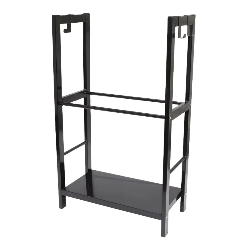 Деревянный стелаж для бревен, вертикальный деревянный стеллаж для хранения, металлическое порошковое покрытие для внутреннего и наружного использования, приемлемы 60x30x100 см в помещении.