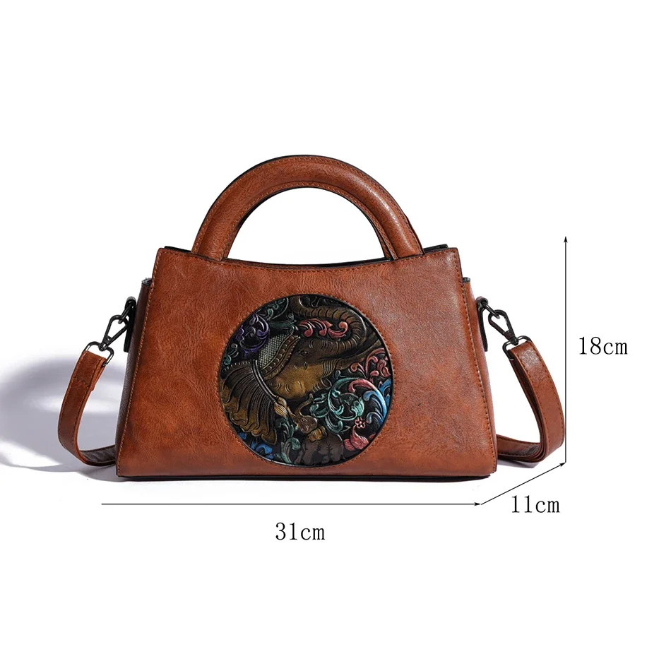 Borse e borsette di lusso borsa a tracolla in pelle di alta qualità Designer Crossbody Messenger Sac eleganti borse Tote per le donne 2024