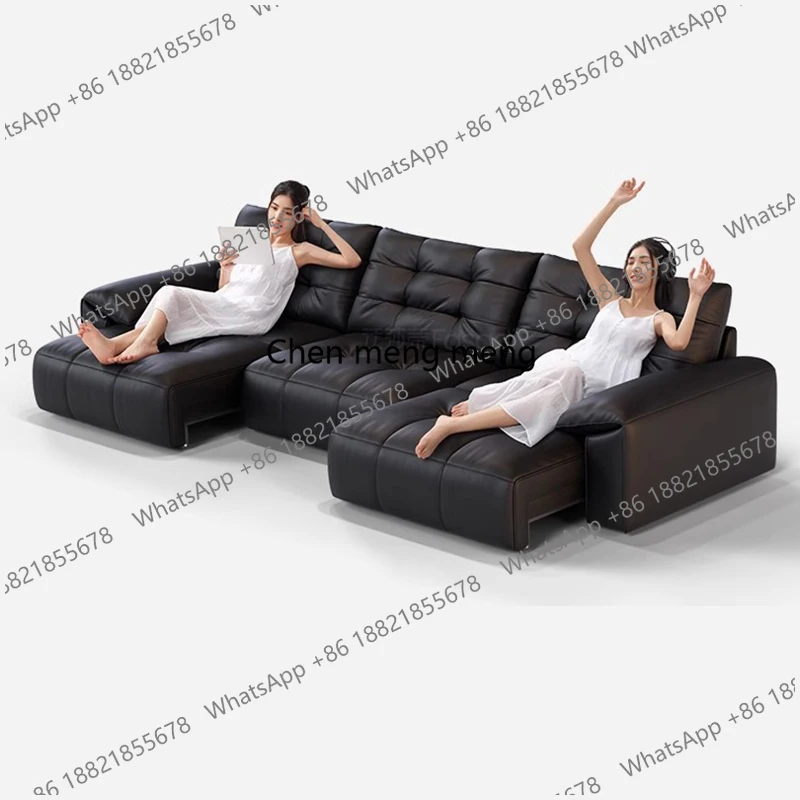 Recliner Leather Living Room Sofas Relaxing Office Luxury Designer Outdoor Sofa Floor Love Seat Tumbonas Playa Home Furniture