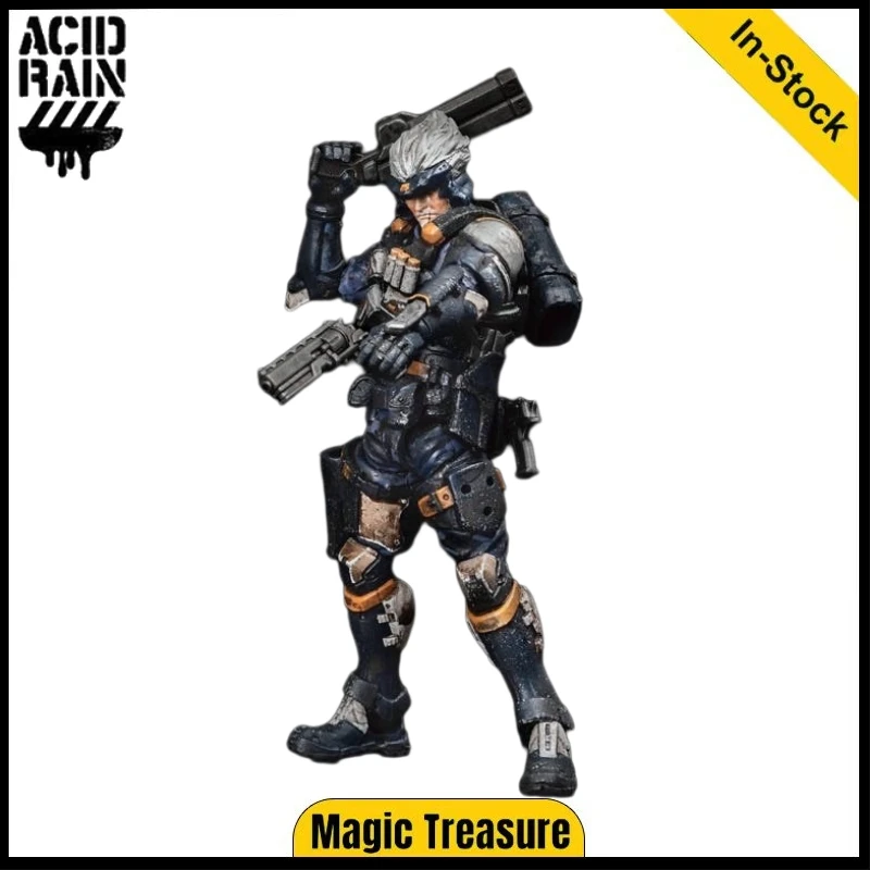 

In Stock Acid Rain War FAV-A65 1/18 Buck Squad Jack Human Arsenal Animation Series Military Model Collection