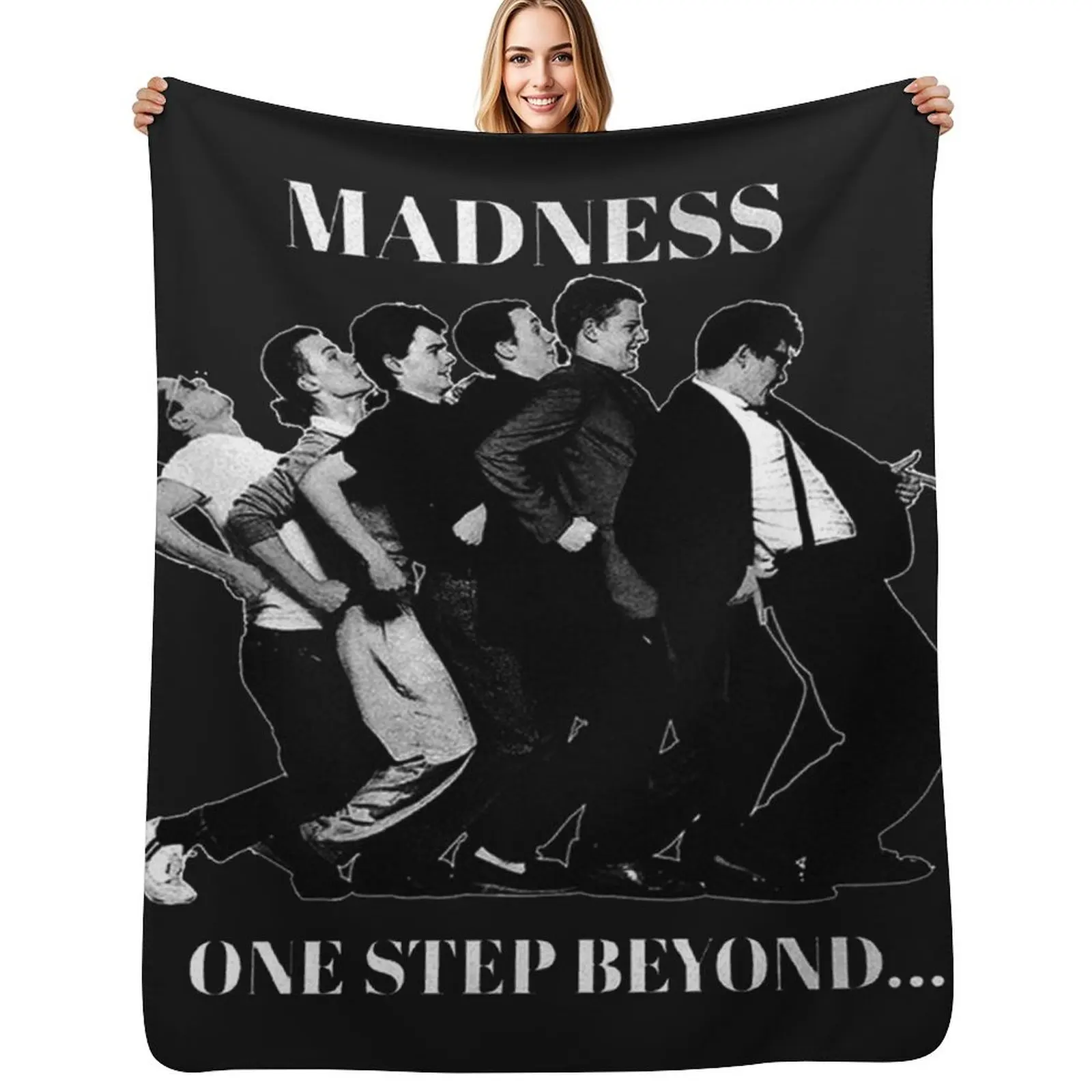 One Step Beyond 79 Throw Blanket Soft Bedroom Blanket for Night Sleeping