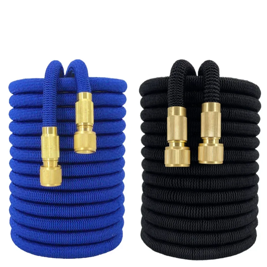 

Magic Watering Hose Flexible Expandable Garden Hose Reels Water Hose Pipe Car Wash Hose Quick Connector With 25ft-100ft