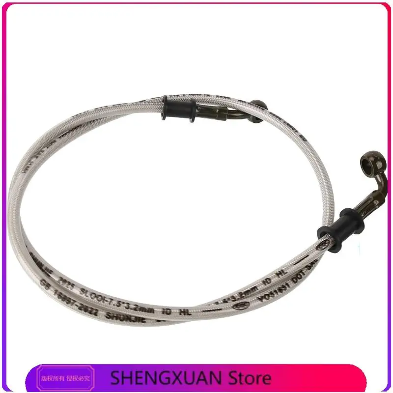 

NEW Durable 110cm Motorcycle Brake Clutch Oil Hose - Premium Motorbike Brake Hose Cable Parts for Racing Dirt Pit Bikes