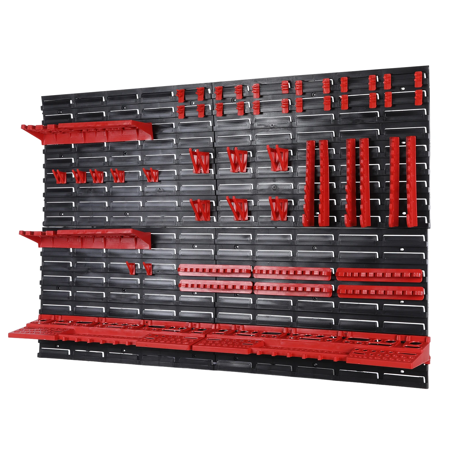 Workshop Tools Kit - منظم أدوات جداري من البلاستيك PP