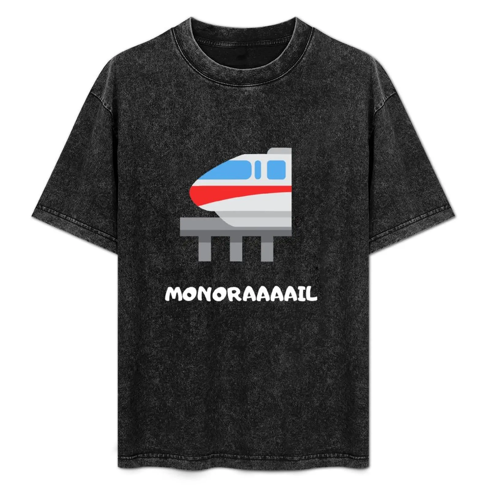 

MONORAAAAIL T-Shirt anime shirt blacks topping fitted t shirts for men