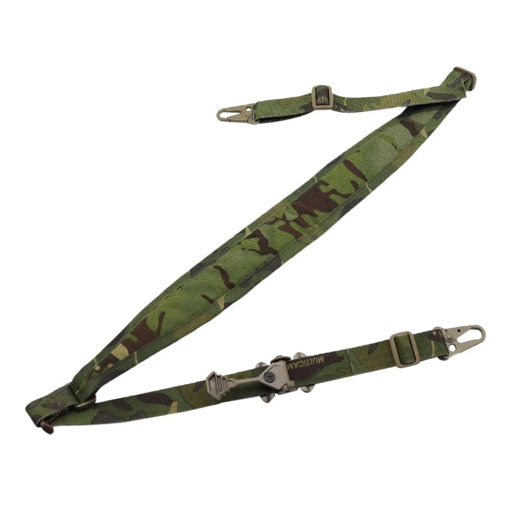 Taktische Gewehr Sling 2 Punkt Kampf Modulare Strap Slingster Schnell Einstellbare Pull Jagd PISTOLE Zubehör – Detail 17