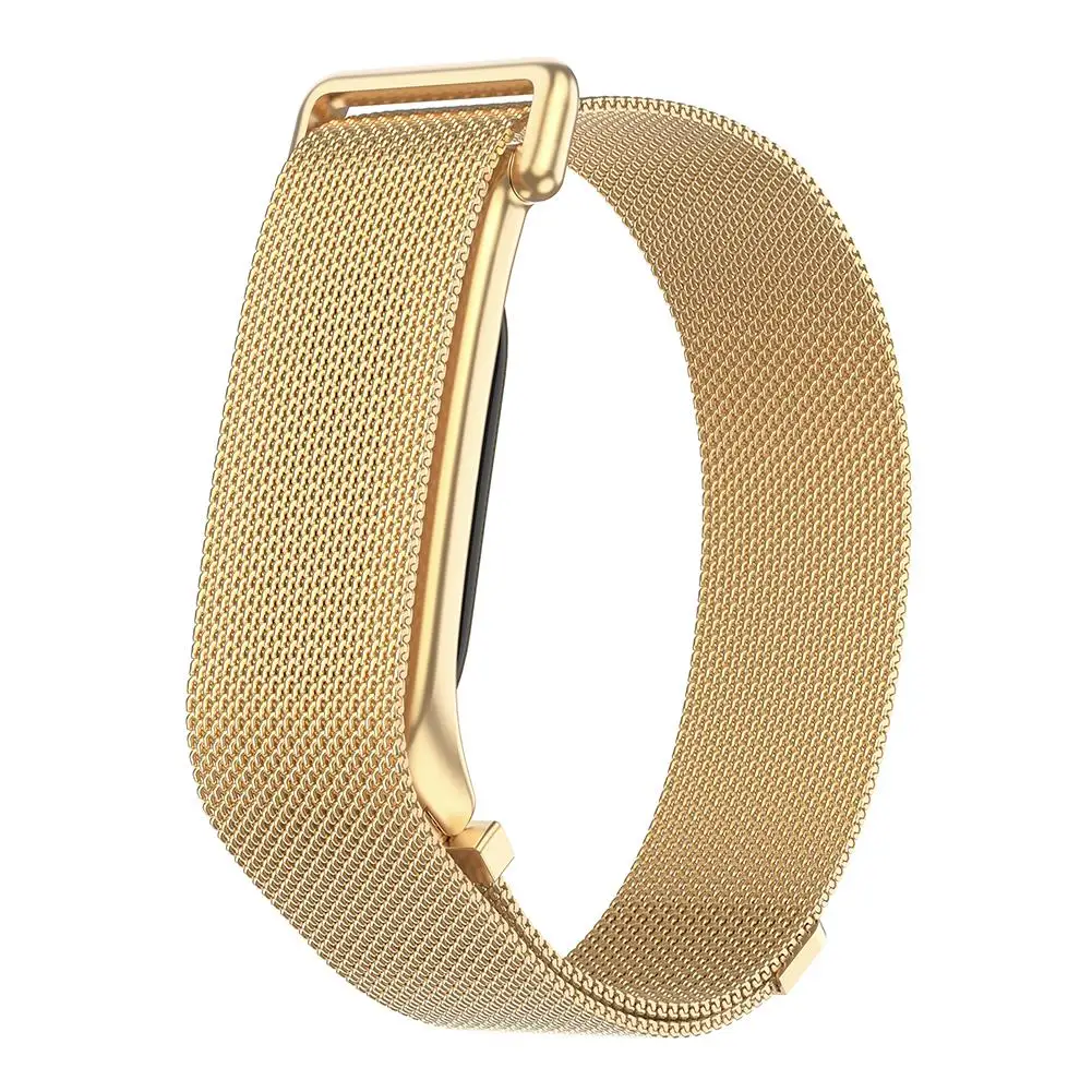 Milanese Metal Watch Band For Fitbit Air Strap Magnetic Stainless Steel Replacement Wristband For Fitbit Air Bracelet Accessory
