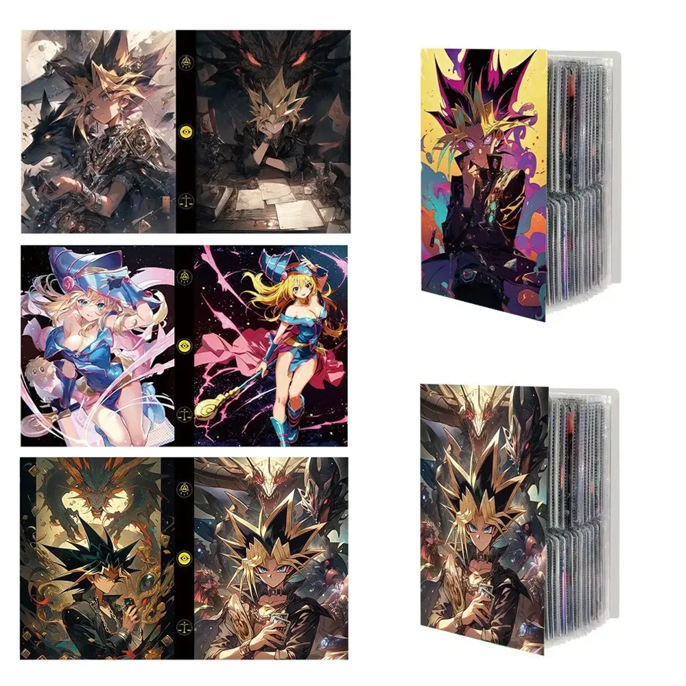 Yu Gi Oh 5Ds Yusei Fudo 240 Cards Album Map Letter Folder Binder Notebook Game Collection Gift Toy JACK ATLAS Akiza Izinski