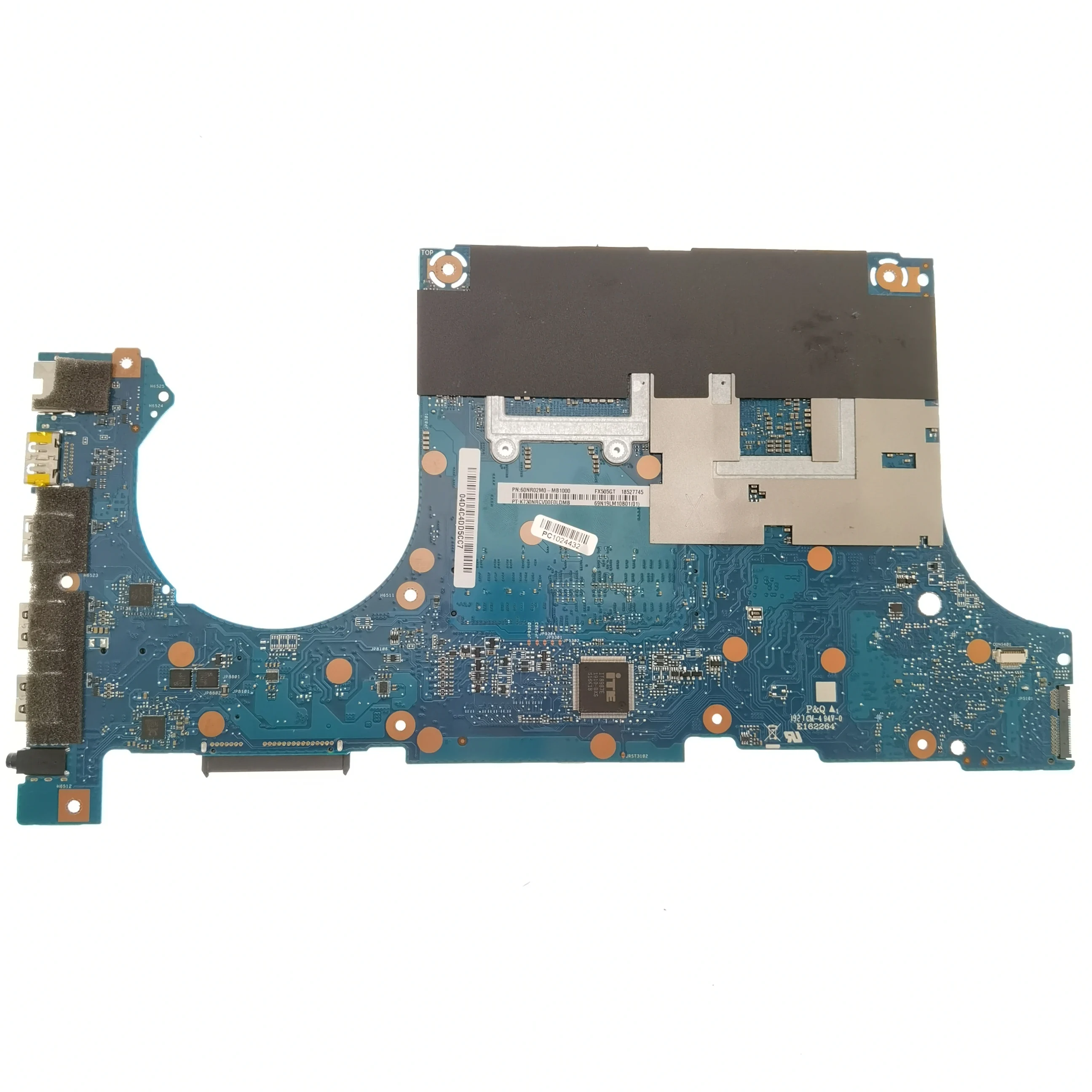 اللوحة الأم FX505GT مناسبة للوحة الأم ASUS TUF Gaming FX505G FX505GT FX95GT FX95G للكمبيوتر المحمول i5-9300H i7-9750H CPU GTX1650 4G GPU