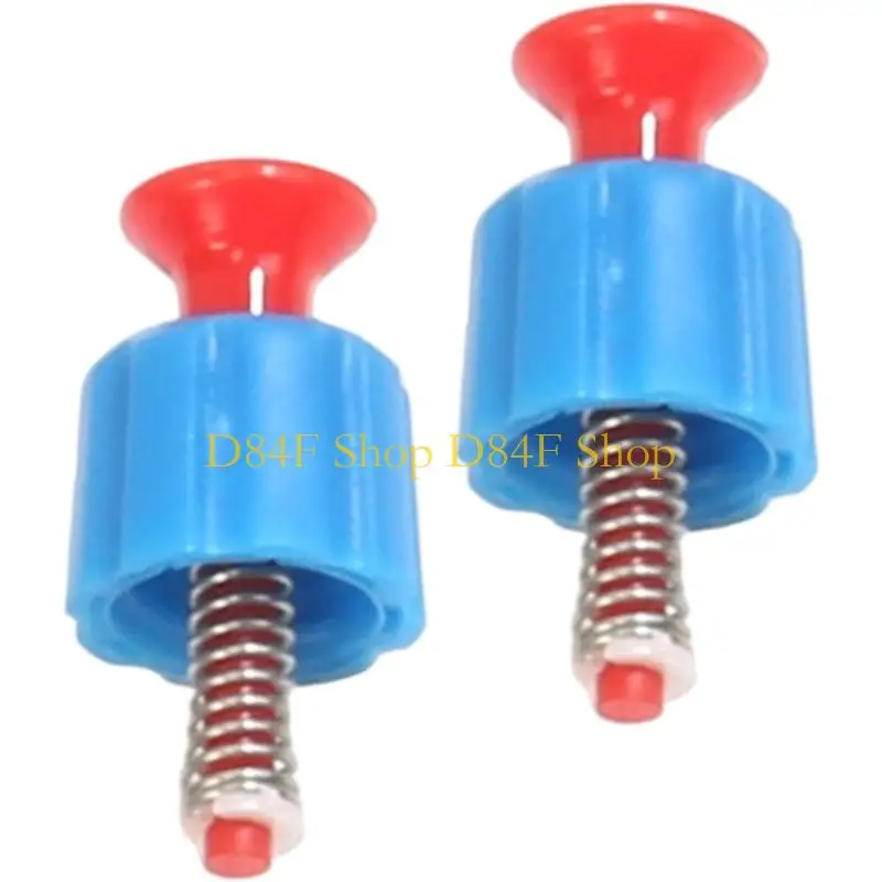D84F 2PCS Quick Release Pressure Relief Valves for Pumps Sprayers Garden Accessories