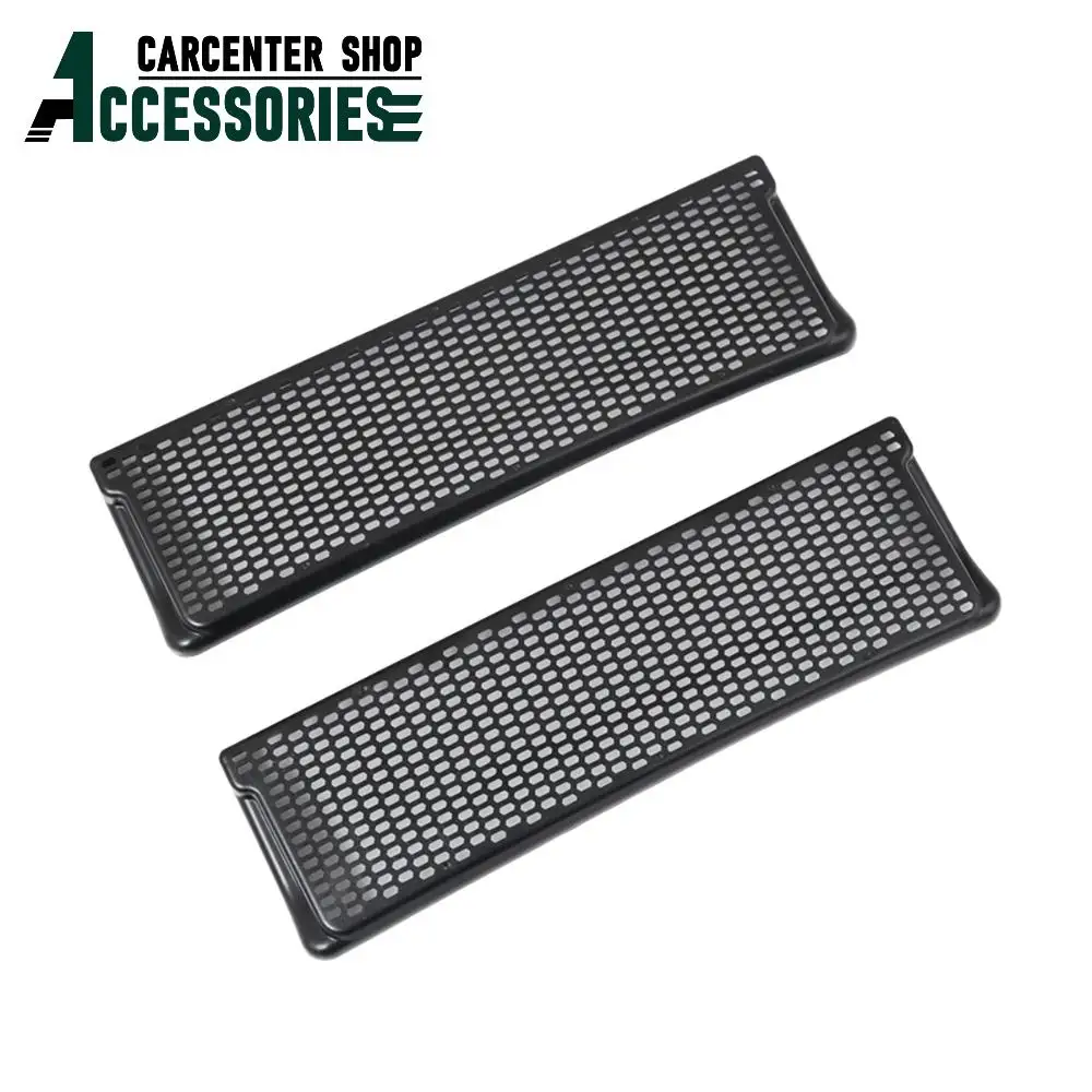 Rear Under Seat Air Conditioning Outlet Grille Protector Cover  for Tesla Model Y 2019-2021