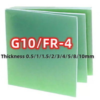 G10 FR4 Fiberglass Sheet Light-green Epoxy Plate 3240 Epoxy Resin Board FR-4 Glass Fibre 3D Printer 0.5mm 1 1.5 2 3 4 5mm thick