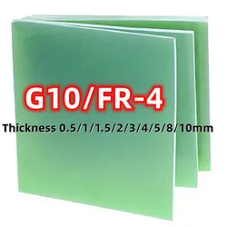 G10 FR4 fiberglas levha işık-yeşil epoksi plaka 3240 epoksi reçine levha FR-4 cam elyaf 3D yazıcı 0.5mm 1 1.5 2 3 4 5mm kalın