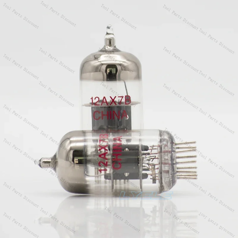 Shuguang 12AX7B 12AU7 Vacuum Tube Replaces ECC83 7025 6N4 Tubes Precision Pairing Applicable To Audio Amplifier