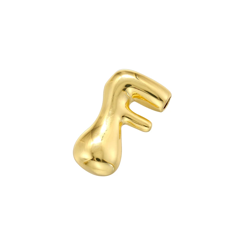 High Quality Initial Letter Pendant for DIY Jewellery